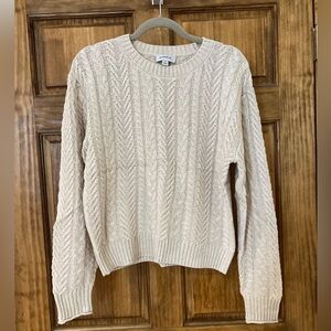 Evereve Cable Knit Sweater